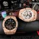 Perfect Replica Hublot Rose Gold Case White Hollow Dial 45mm Watch (3)_th.jpg